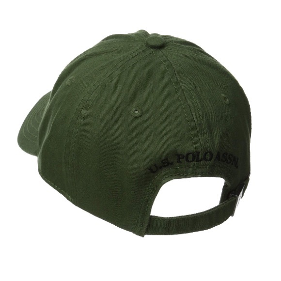 U.S. Polo Assn. Men's Small Solid Horse Adjustable - Picture 2 of 2